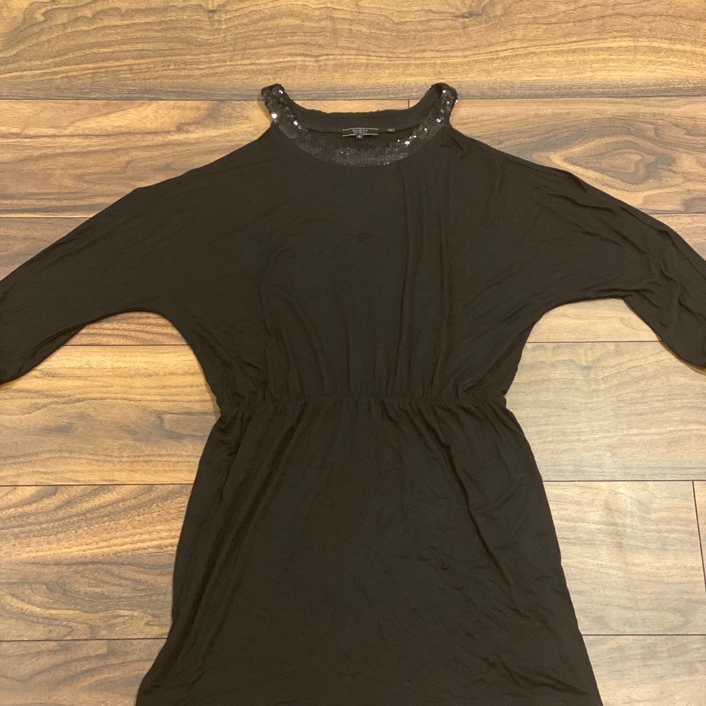 Black semi formal dress 👗